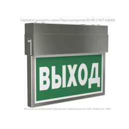Указатель световой BS-FLAG-10-S1-ELON NST Белый свет a24608