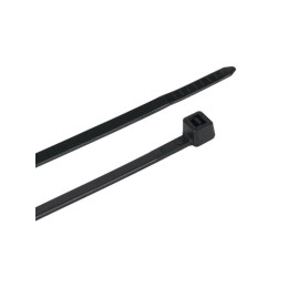 Хомут кабельный 3.6х200 нейл. черн. (уп.100шт) IEK UHH32-D036-200-100