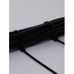 Хомут кабельный 3.6х200 нейл. черн. (уп.100шт) IEK UHH32-D036-200-100