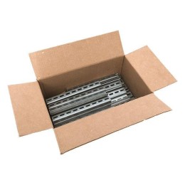 DIN-рейка перфорированная 35х15мм L225 1.5мм усиленная PROxima EKF tdr-22.5