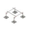 Конструкция опорная для установки оборудования TECHNORAPTOR STEELFOOT 1000х1000 КМ TR0098