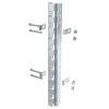 Крепление к сетке безвинтовое для 2-консолей IEK CLM50D-CSB-2