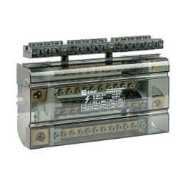 Шина дополнительная (14 отв.) для подключения к верхнему полюсу блока распределительного (кросс-моду