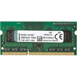 Память оперативная KVR16LS11/4WP 4GB 1600MHz DDR3L Non-ECC CL11 SODIMM 1.35В (Select Regions ONLY) K