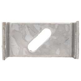 Держатель для полосы 25х4 (скоба) Ni PROxima EKF lp-d2311-ni