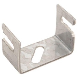 Держатель для полосы 25х4 (скоба) Ni PROxima EKF lp-d2311-ni