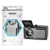 Блок ОП Dita (розетка 16А 250В с заземл. + 1-кл. выкл. 10А) IP54 карбон TOKOV ELECTRIC TKL-DT-V1RZ-C