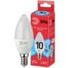Лампа светодиодная Eco LED B35-10W-840-E14 B35 свеча 10Вт 4000К нейтр. бел. E14 Эра Б0032963
