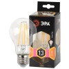 Лампа светодиодная филаментная F-LED A60-13W-827-E27 Эра Б0035027