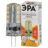 Лампа светодиодная LED-JC-3W-12V-827-G4 240лм ЭРА Б0033193