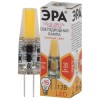 Лампа светодиодная LED-JC-1.5W-12V-COB-827-G4 120лм ЭРА Б0033197