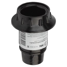 Патрон карболитовый с кольцом E14-R (CARB) черн. ЭРА Б0027988