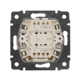 Механизм кнопки 1-м СП Valena сл. кость Leg 774311