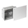Коробка СП Тусо распаячная 118х96х50мм усиленная IP30 Ruvinil 10121