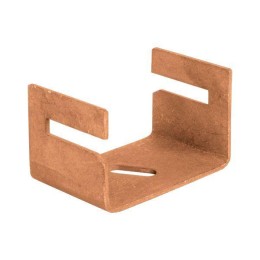 Держатель для полосы 25х4 (скоба) Cu PROxima EKF lp-d2311-cu