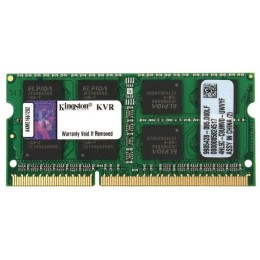 Память оперативная KVR16LS11/8WP 8GB 1600MHz DDR3L Non-ECC CL11 SODIMM 1.35В (Select Regions ONLY) K