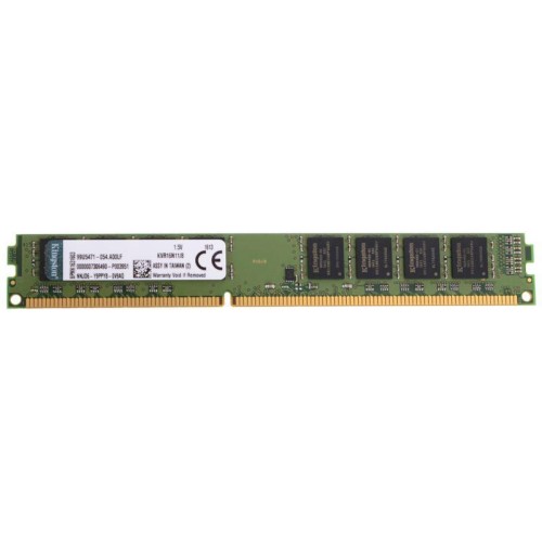 Память оперативная KVR16N11/8WP 8GB 1600MHz DDR3 Non-ECC CL11 DIMM (Select Regions ONLY) KINGSTON 10