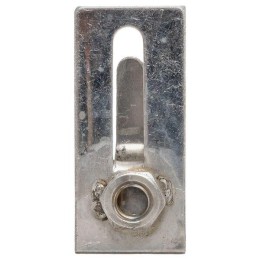 Держатель фасадный с крючком Ni PROxima EKF lp-31600-ni