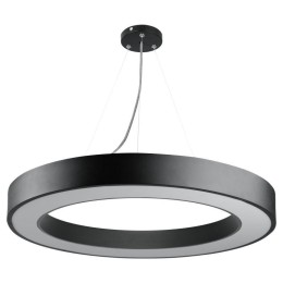Светильник светодиодный Geometria Ring SPO-133-B-40K-045 45Вт 4000К 3200лм IP40 600х80мм подвесной д