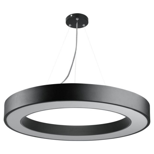 Светильник светодиодный Geometria Ring SPO-133-B-40K-045 45Вт 4000К 3200лм IP40 600х80мм подвесной д