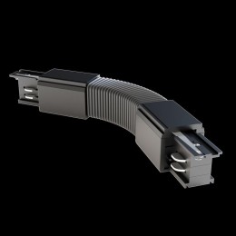 Коннектор гибкий Trinity черн. Voltega TRA-VGL005CF-31B