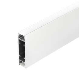 Профиль SL-LINE-25100-DUAL-2500 WHITE алюм. L2500 Arlight 043112