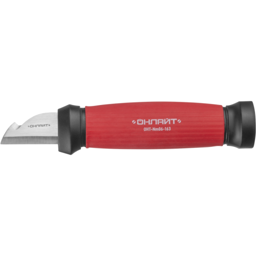 Нож монтерский 90 176 OHT-Nm05-153 153мм с выемкой ОНЛАЙТ 90176
