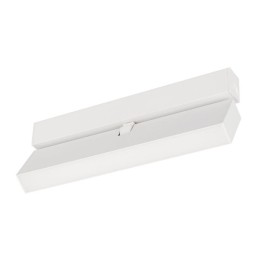 Светильник светодиодный MAG-FLAT-FOLD-25-S200-6W Warm3000 WH 100deg 24В IP20 6Вт 3000К метал. Arligh