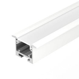 Профиль SL-LINE-3523-F-2500 WHITE алюм. L2500 Arlight 043117
