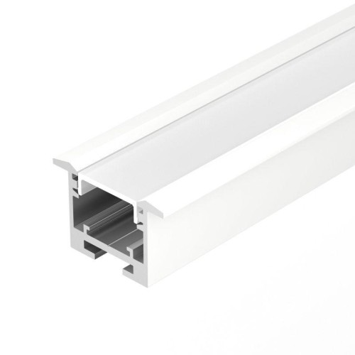 Профиль SL-LINE-3523-F-2500 WHITE алюм. L2500 Arlight 043117