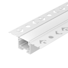 Профиль SL-LINIA20-FANTOM-2500 WHITE алюм. L2500 Arlight 043118