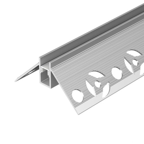 Профиль DECORE-S6-EXT-COMFORT-2000 ANOD внешний алюм. L2000 Arlight 043162