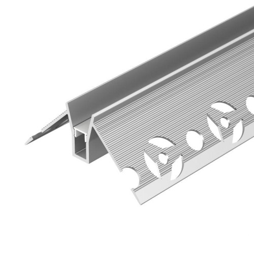 Профиль DECORE-S6-EXT-V-COMFORT-2000 ANOD внешний алюм. L2000 Arlight 043163