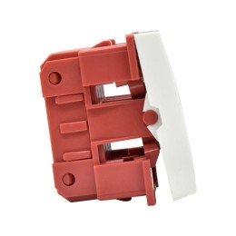 Переключатель проходной 1-кл. 2мод. СП 10А IP20 ВК4-21-00-П бел. PRIMER IEK CKK-40D-PO2-K01