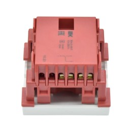 Переключатель проходной 1-кл. 2мод. СП 10А IP20 ВК4-21-00-П бел. PRIMER IEK CKK-40D-PO2-K01