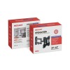 Кронштейн для телевизора 23-43дюйм наклонно-поворотный HOME Rexant 38-0070-1