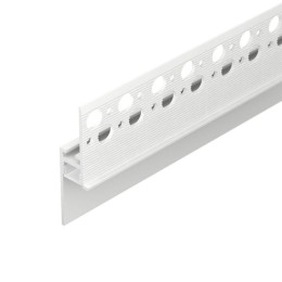 Профиль PLINTUS-FANTOM-H20-2000 WHITE алюм. L2000 Arlight 043660