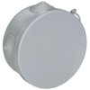 Коробка распаячная КМ ОП d85х40мм IP54 4 вв (7035) GENERICA UKO21-085-040-000-K03-54