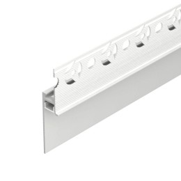 Профиль PLINTUS-FANTOM-H35-2000 WHITE алюм. L2000 Arlight 043666