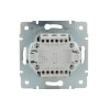 Выключатель 1-кл. СП Rain IP20 с подсветкой механизм бел. LEZARD 703-0288-111