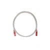 Патч-корд кат.5E LSZH PC-LPM-UTP-RJ45-RJ45-C5e-1.5M-LSZH-GY 1.5м сер. Hyperline 42271