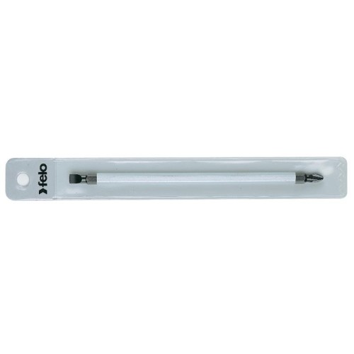 Бита двухсторонняя Industrial PH1/SL 4х0.8 160мм FELO 06210404