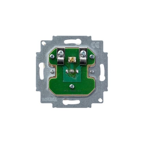 Розетка телевизионная одиночная TV Basic механизм альп. бел. ABB 2CKA001724A4276