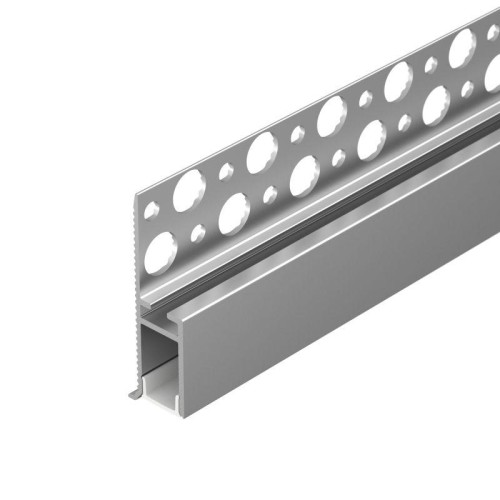 Профиль WALL-FANTOM-W10-2000 ANOD алюм. L2000 Arlight 043692