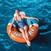Круг надувной с ручками и спинкой 135см (43116) Bestway 6942138950540