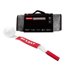 Трос динамический (стропа) 10т 9м в чехле Rexant 80-0240