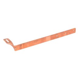 Держатель под черепицу L330мм скрученный Сu PROxima EKF lp-32112-cu