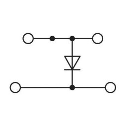 Блок клеммный UKK 5-DIO/O-U Phoenix Contact 2791016