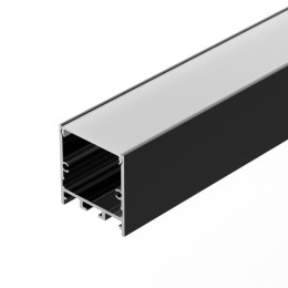 Профиль SL-LINE-3638-LW-3000 ANOD BLACK алюм. L3000 Arlight 043974