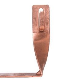 Держатель под черепицу L415мм скрученный Cu PROxima EKF lp-32113-cu